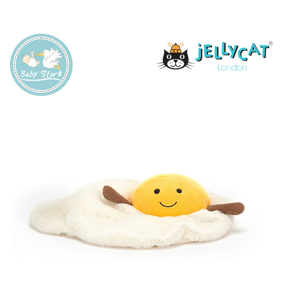 Amuseable Fried Egg by Jellycat - Jeremys Home Store