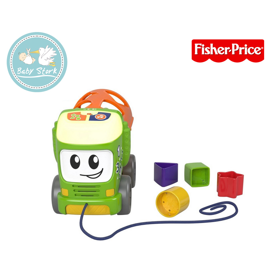 Fisher price sort store and spill learning truck