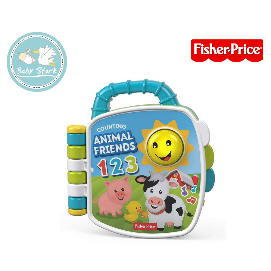 Fisher-Price Laugh & Learn Animal Book – Baby Stork (MRI2015/1030)