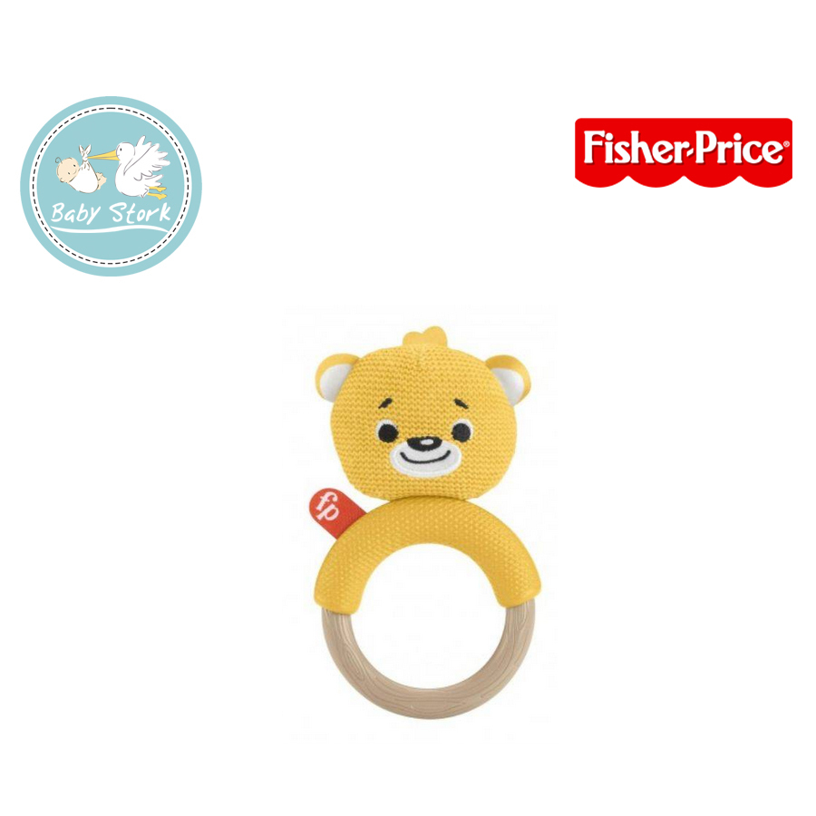 Fisher-Price Knit Knack Teether Rattle - Bear / Goat / Koala – Baby Stork  (MRI2015/1030)