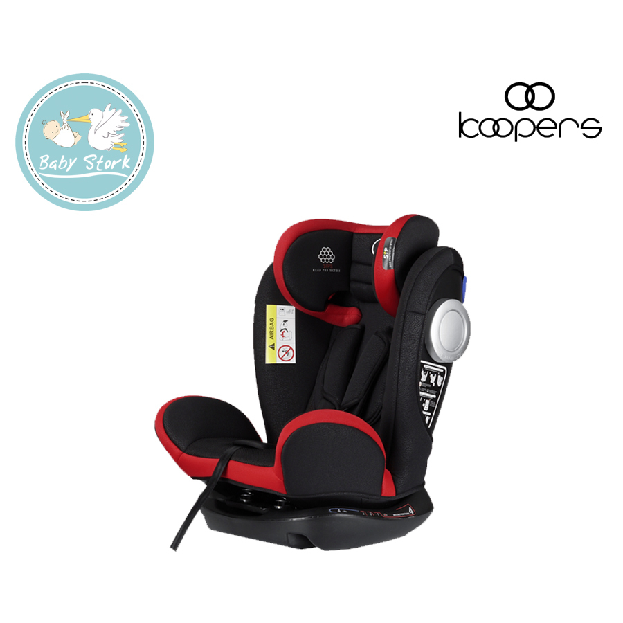 Koopers Lambada Baby Car Seat Black Deep Red Baby Blue Titan Grey Racing Red Baby Stork MRI2015 1030