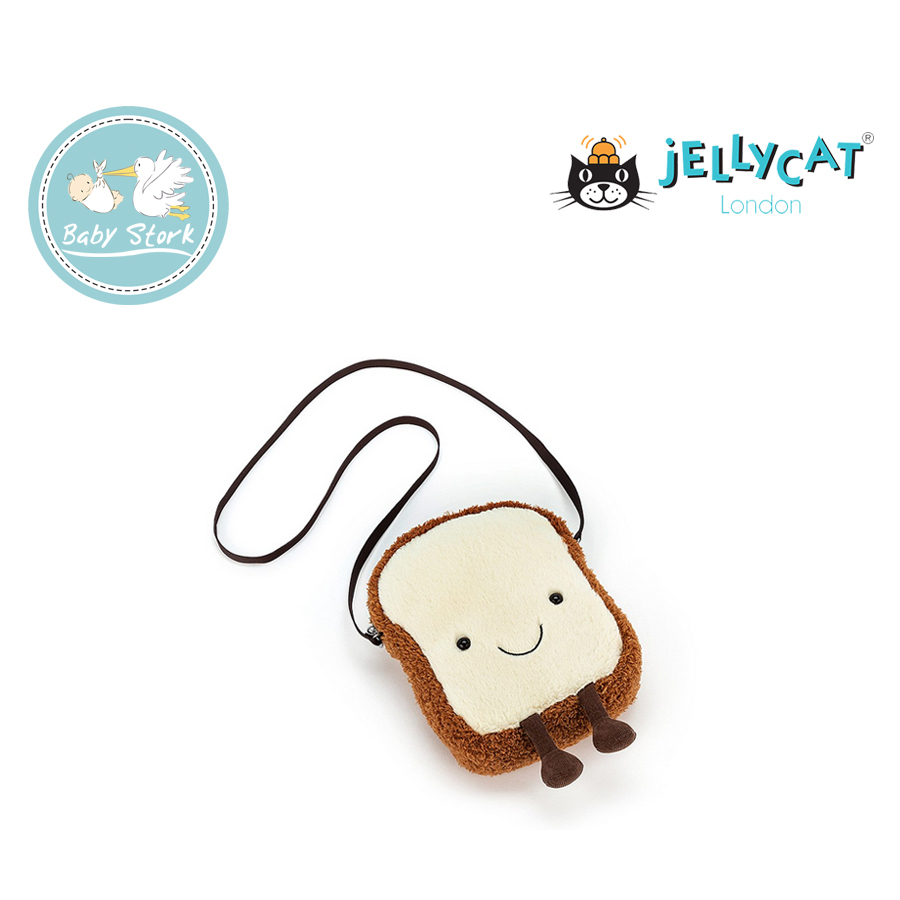 Jellycat Amuseable Toast Bag – Baby Stork (MRI2015/1030)