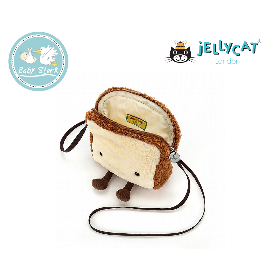 Jellycat Amuseable Toast Bag – Baby Stork (MRI2015/1030)