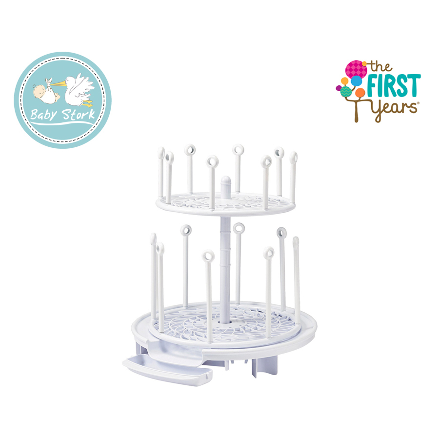 The First Years Spinning Drying Rack, White