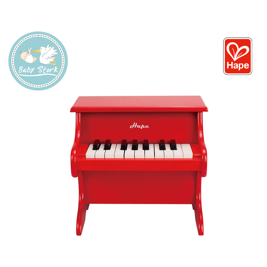 Hape Playful Piano - Red (HP0318) – Baby Stork (MRI2015/1030)