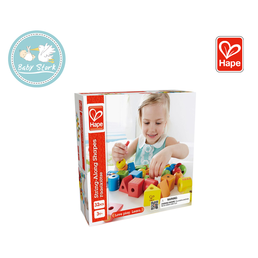 Hape String-Along Shapes (HP1019) – Baby Stork (MRI2015/1030)