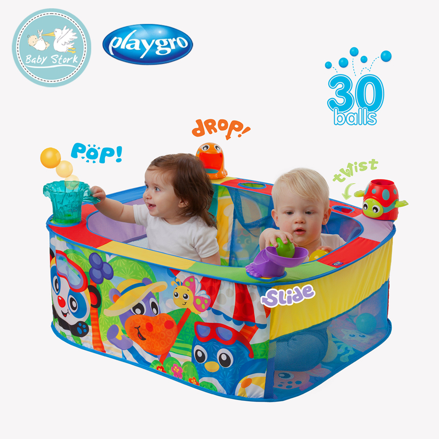 Playgro ball pit tesco sales