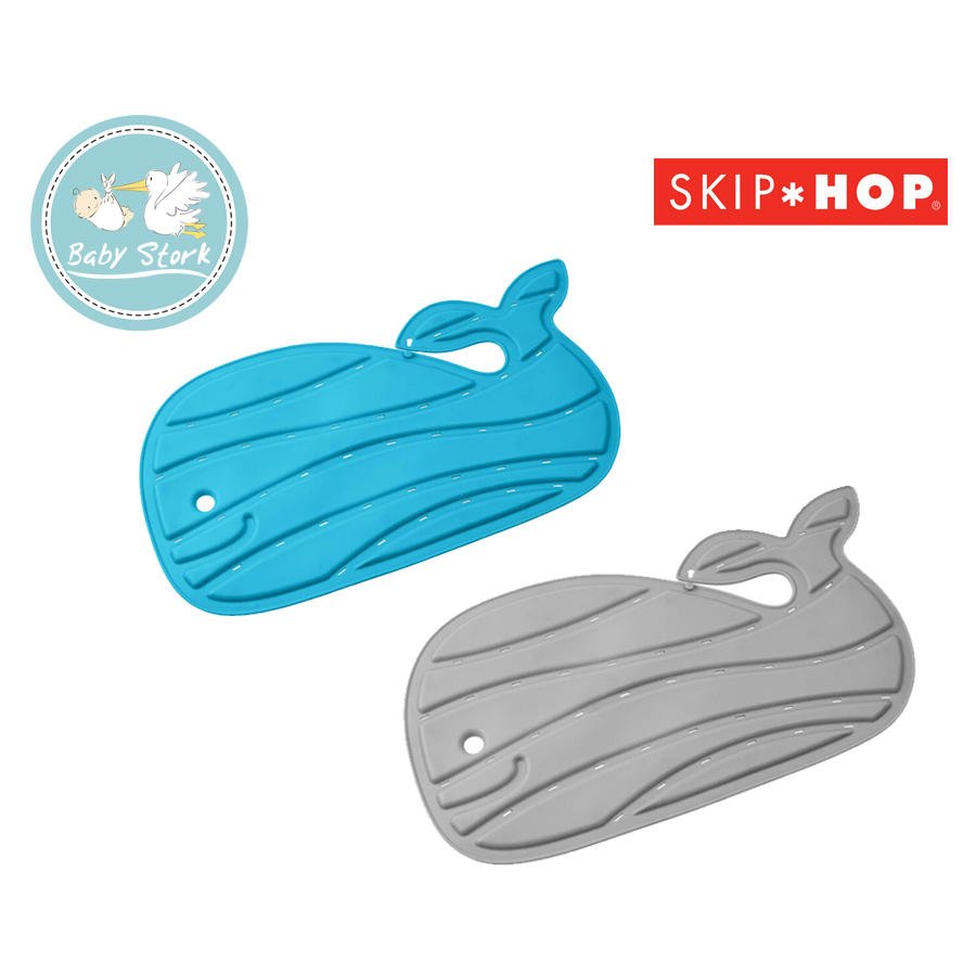 Skip Hop Moby Bath Mat - Blue / Grey – Baby Stork (MRI2015/1030)