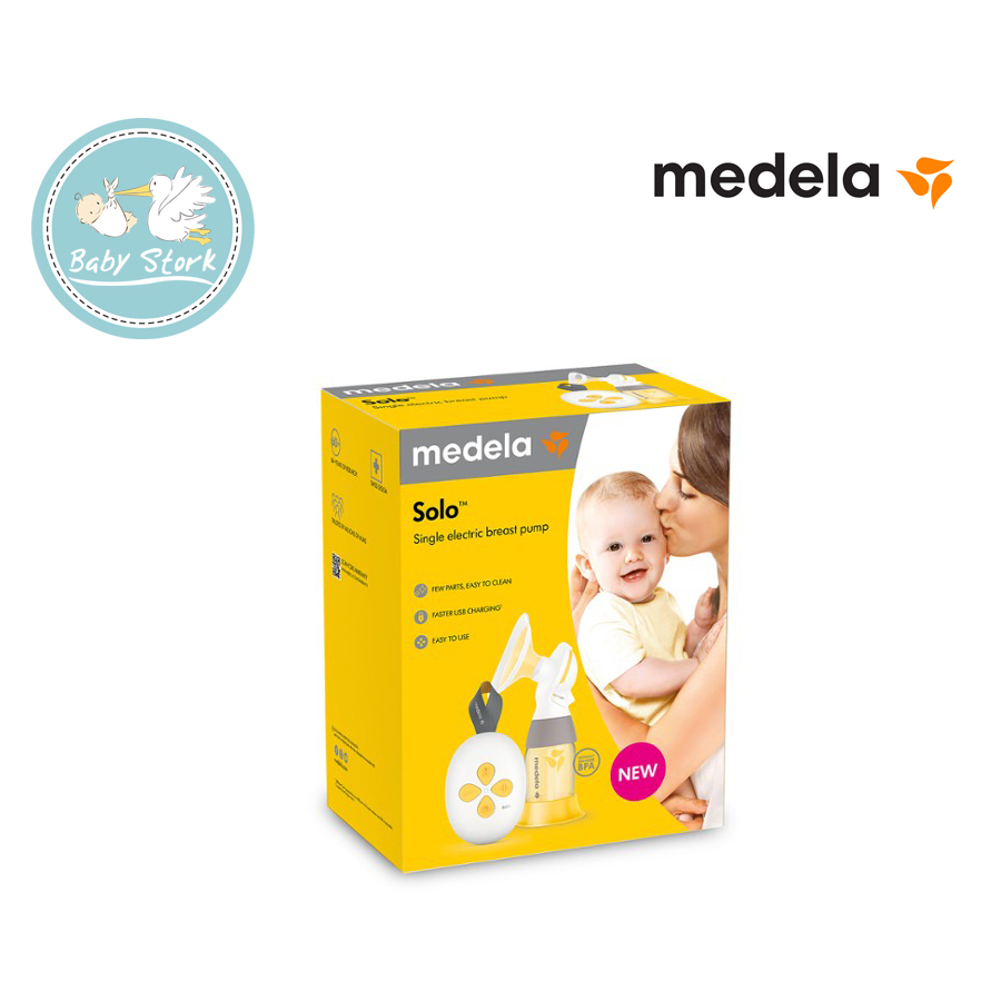 Solo – Single Electric Breast Pump, Medela