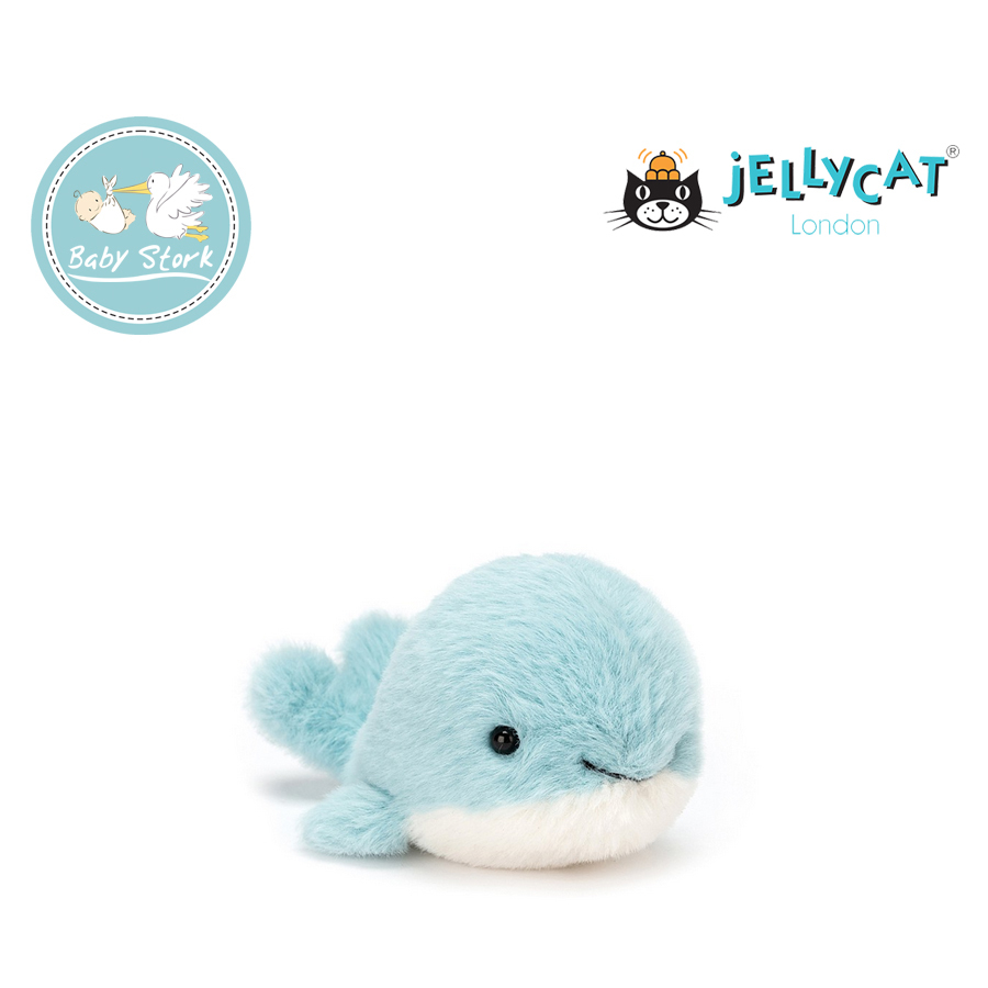 Jellycat on sale fluffy whale