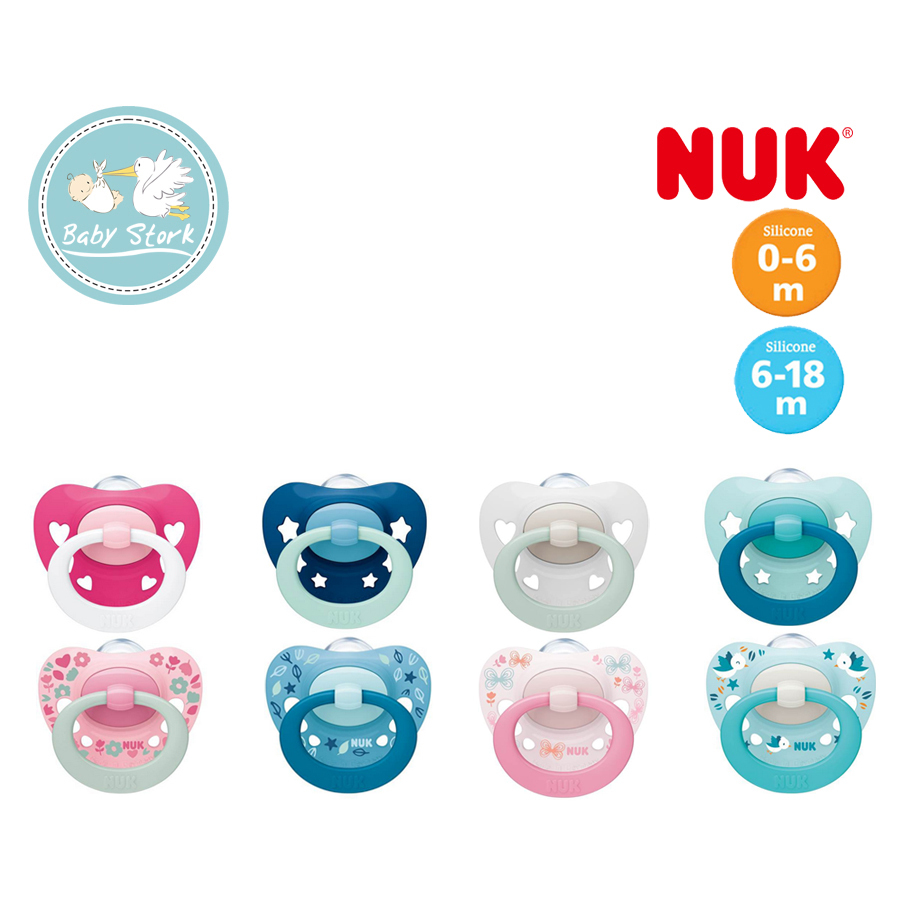 NUK Signature Day & Night Tetine pour bébé - 6-1…