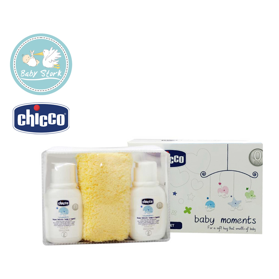 Chicco NaturalFeeling First Gift Set Blue - What's Instore