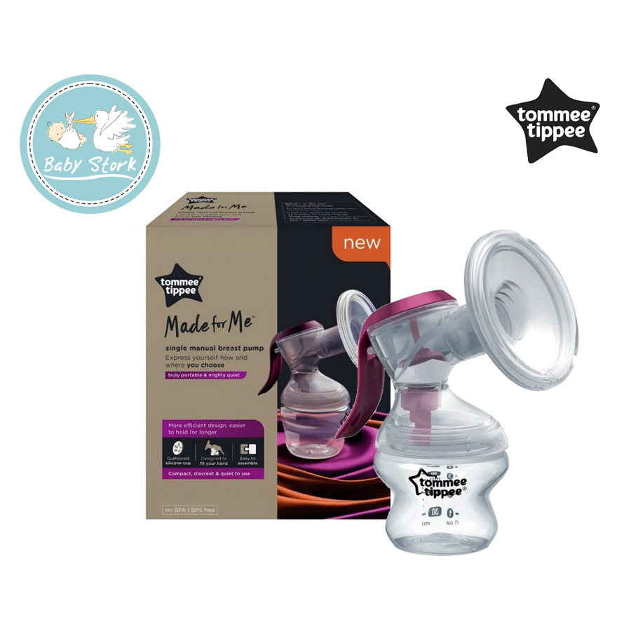 Tommee Tippee Made for Me Single Manual Breast Pump