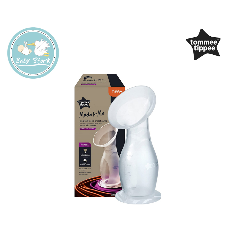 Tommee Tippee - Silicone Breast Pump