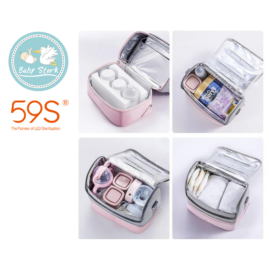 59S Breast Pump & Breastfeeding UVC Sterilizer Bag