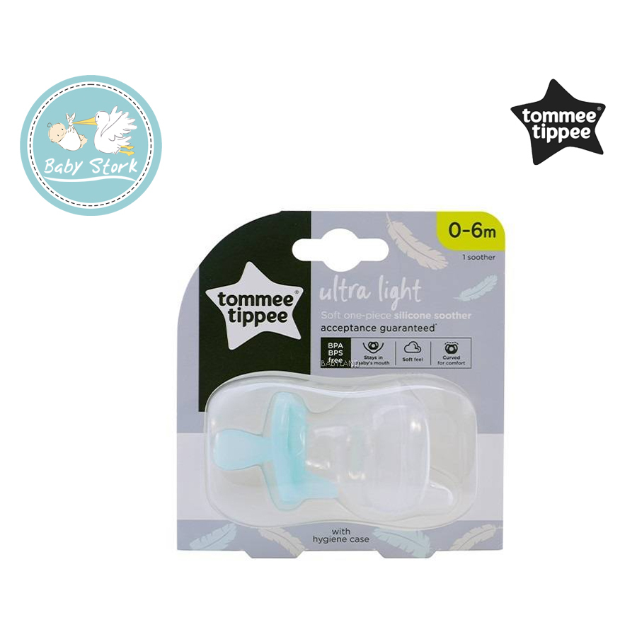 Chupete Tommee Tippee Ultra Light Silicona (0 - 6 M.)