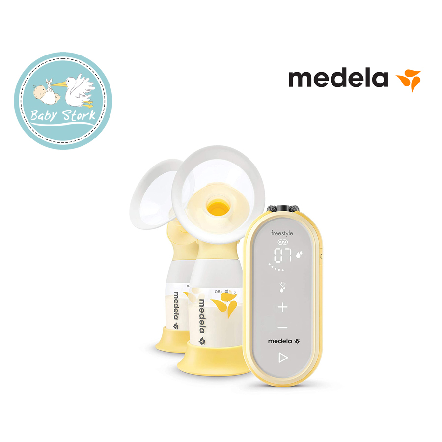 Medela Freestyle Flex Double Breast Pump – Baby Stork (MRI2015/1030)