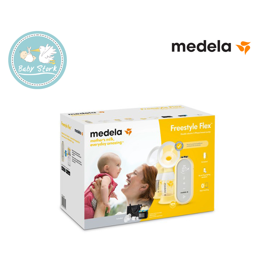 Medela Freestyle Flex Double Breast Pump – Baby Stork (MRI2015/1030)