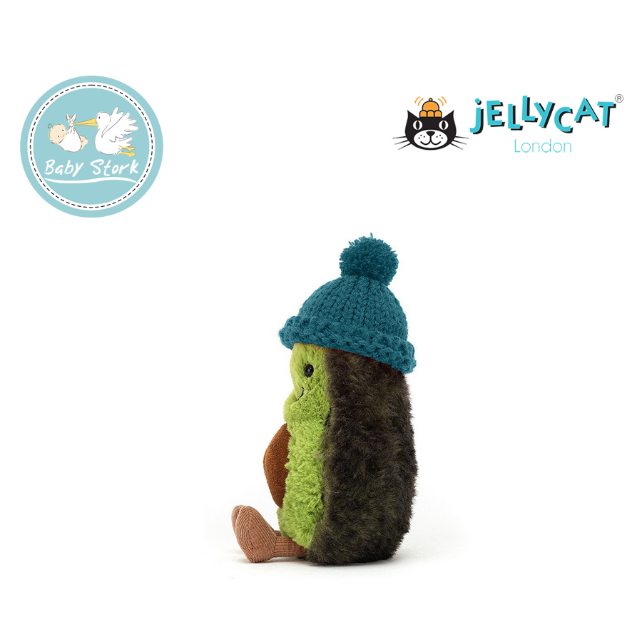 Jellycat cheap avocado keyring