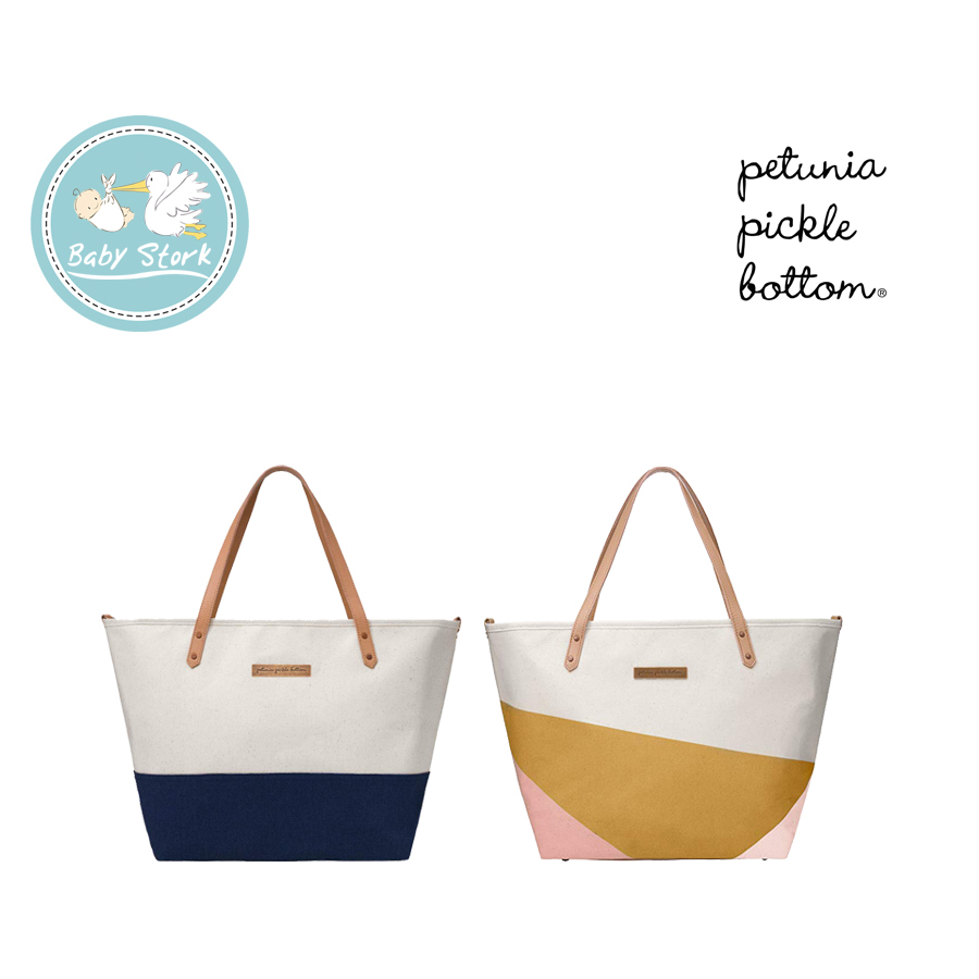 Petunia pickle bottom downtown tote diaper bag new arrivals