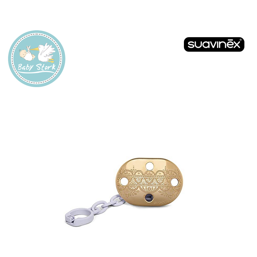 Comprar Suavinex Broche Pinza Clip Redondo +0M - Colección Petit Secret