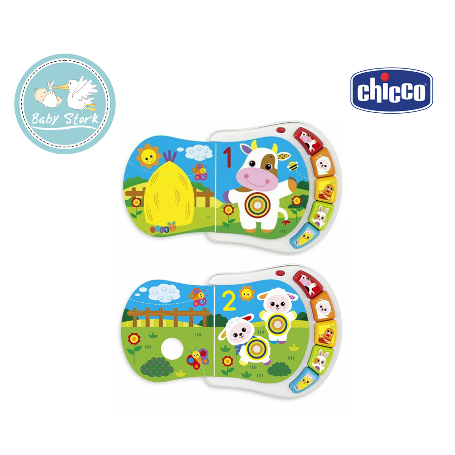 Chicco Book Counting Farm – Baby Stork (MRI2015/1030)