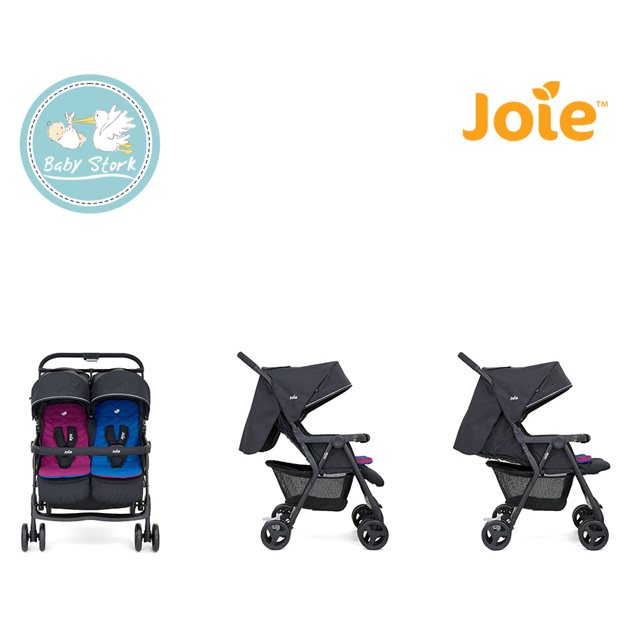 Coche gemelar Joie Aire TWIN - nectar mineral — miKangaroo