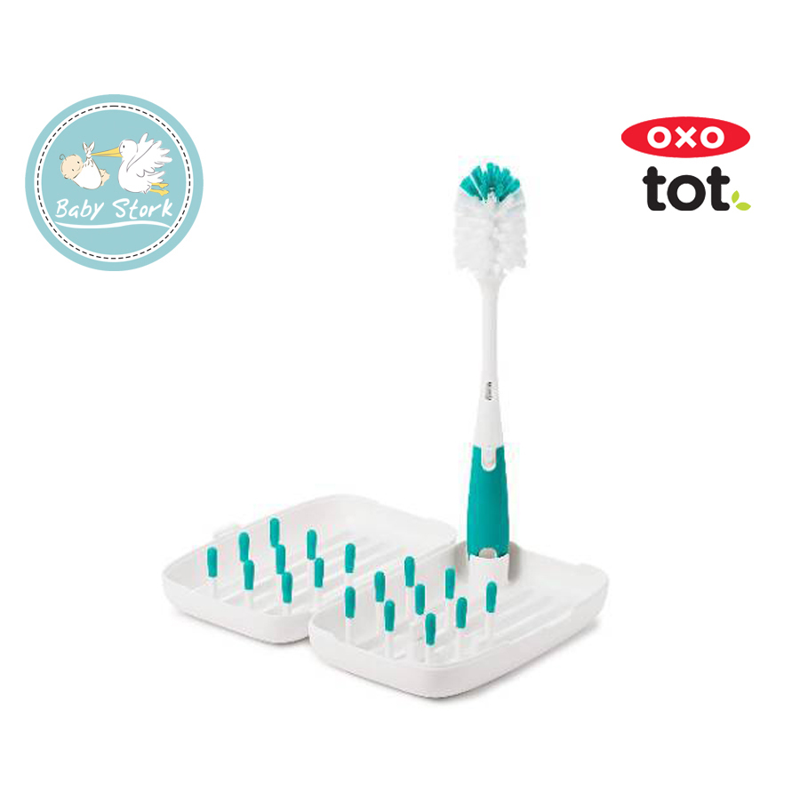 Oxo Tot On-the-go Drying Rack - Teal