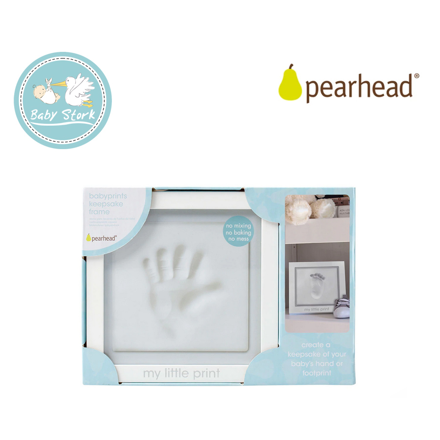 thumbnail image 2 of Kate & Milo Handprint And Footprint Heart Keepsake, Baby's Christmas 2 of 11