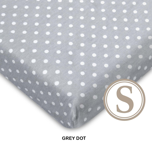 77) Comfy Living Fitted Sheet (S) 24X48 (60X120)_grey.jpg