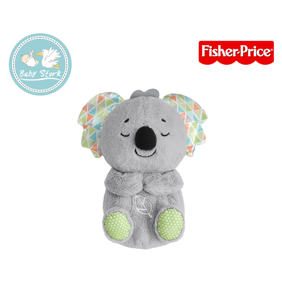 Fisher-Price Baby Sound Machine Soothe 'n Snuggle Koala Plush Baby Toy with  Rhythmic Motion and Customizable Lights Music & Timers