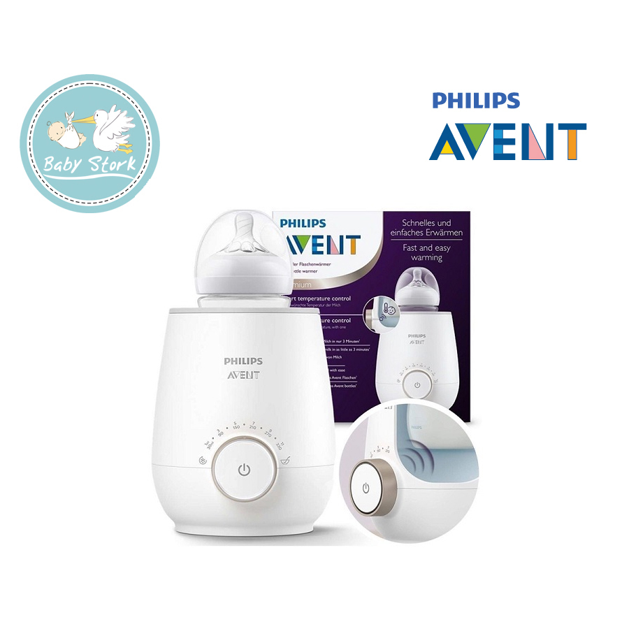 Philips Avent Premium Fast Electric Bottle Warmer (Sunshine) – Baby Stork  (MRI2015/1030)