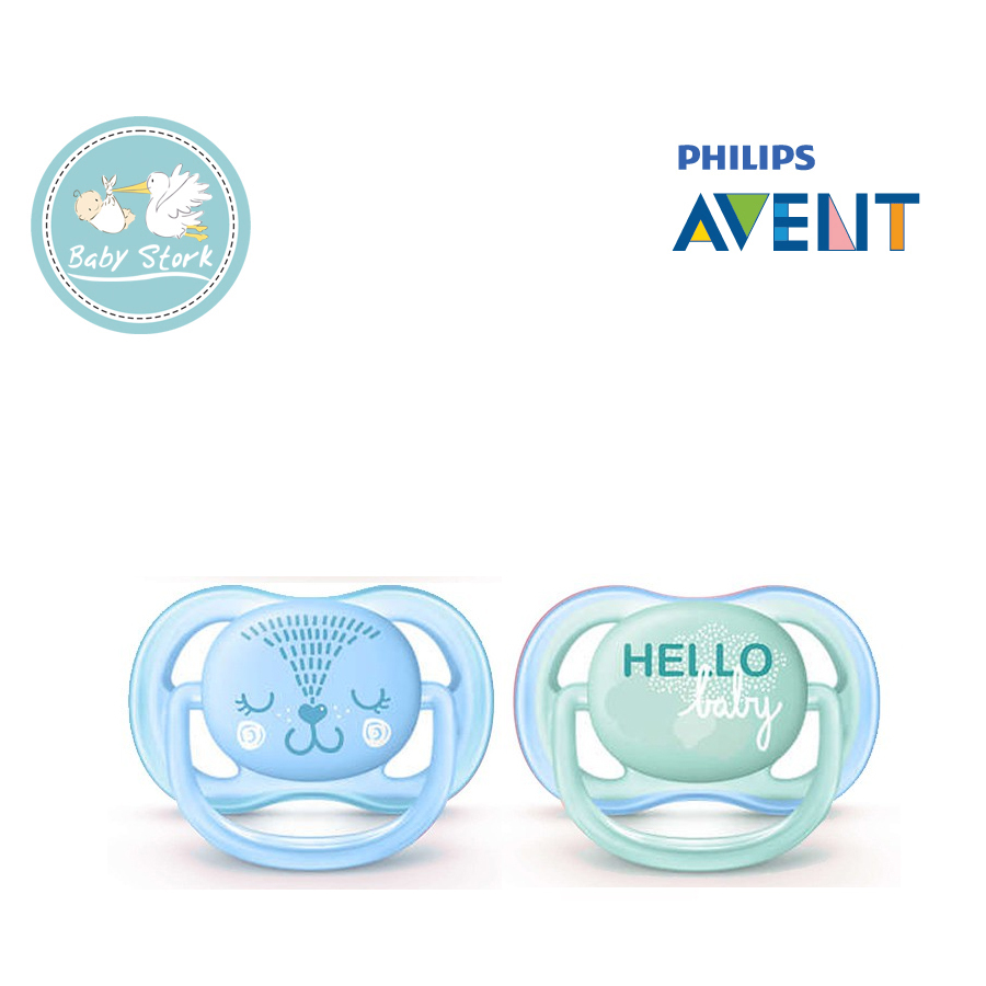 AVENT CHUPETE SILICONA PHILIPS ULTRA AIR 0 - 6 M