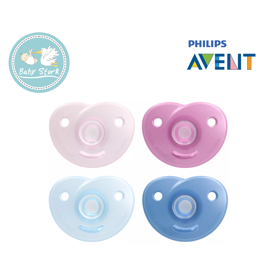 Avent Soothie Pacifiers 0-6 months Boy / Girl