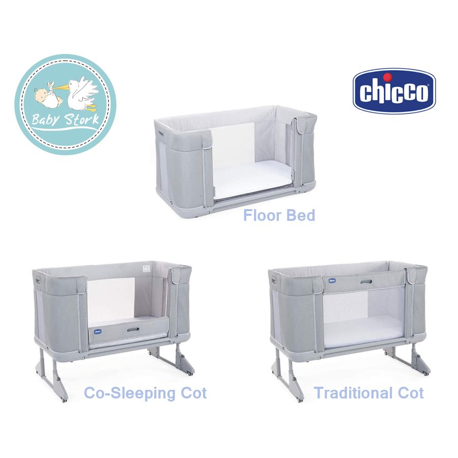 Chicco NEXT2ME FOREVER - co-sleeper, Moon Grey Moon Grey, Home \  Co-sleepers