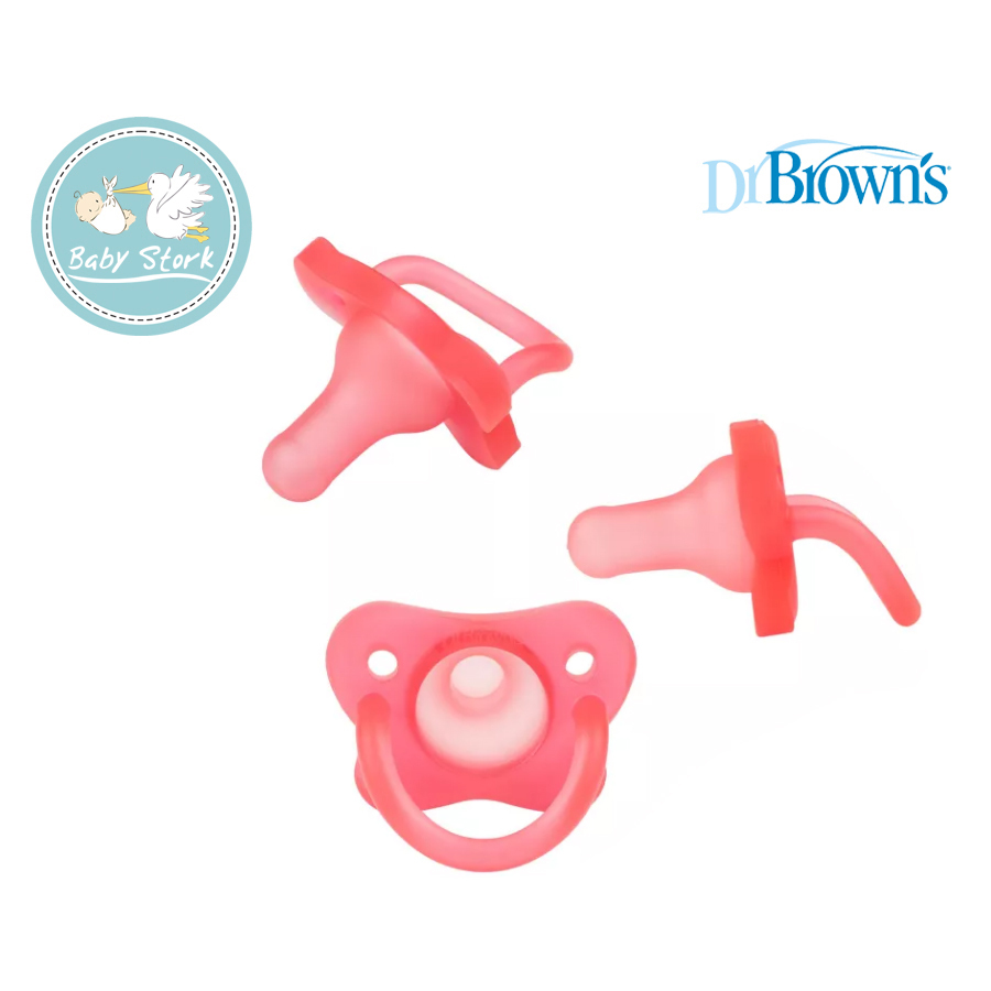 Dr. Brown's® HappyPaci™ 100% Silicone Pacifier