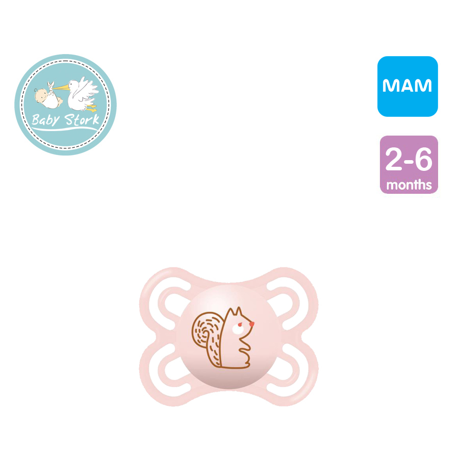 MAM Perfect Pacifier 2 - 6 months (A407)