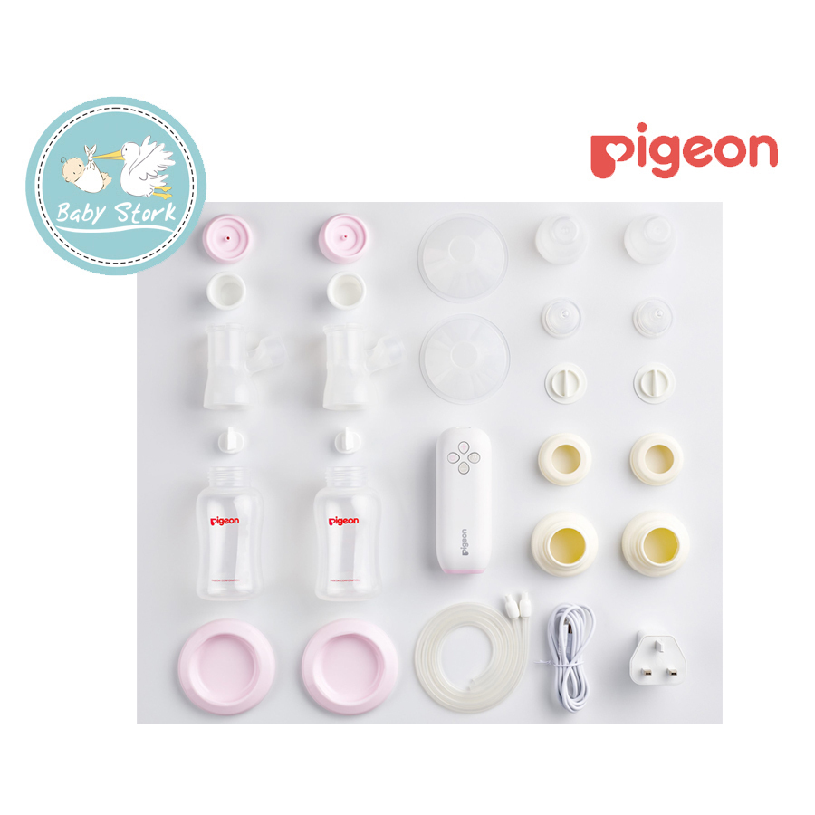 Pigeon Gomini Plus Electric Breast Pump Double G-Type (En), Feeding  Support, For Mums, Mother & Baby