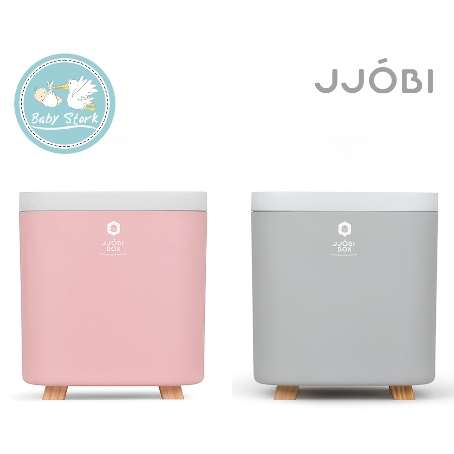 Jjobi Box Toy Sterilization Storage Box - Pink / Grey – Baby Stork 