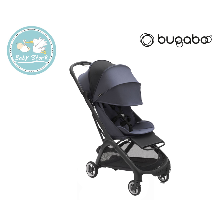 bugaboo Poussette Butterfly complete Black/Stormy Blue