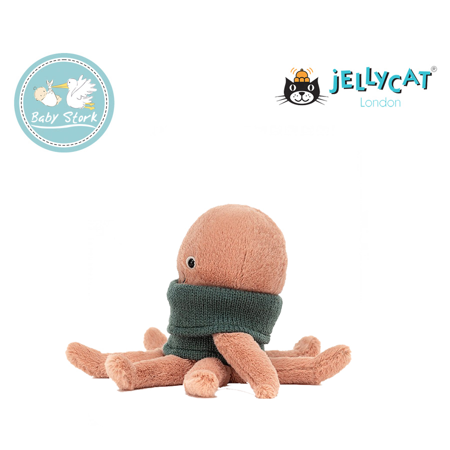 Jellycat Cozy Crew Octopus