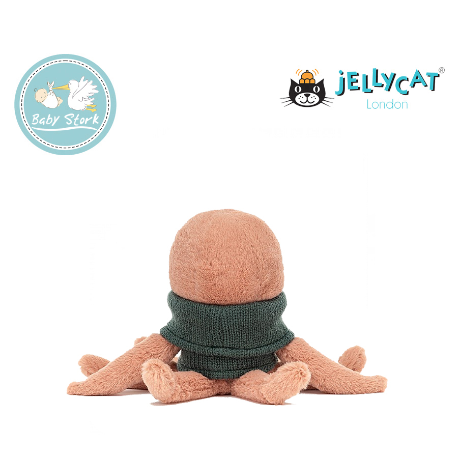 Jellycat Cozy Crew Crab Stuffed Animal