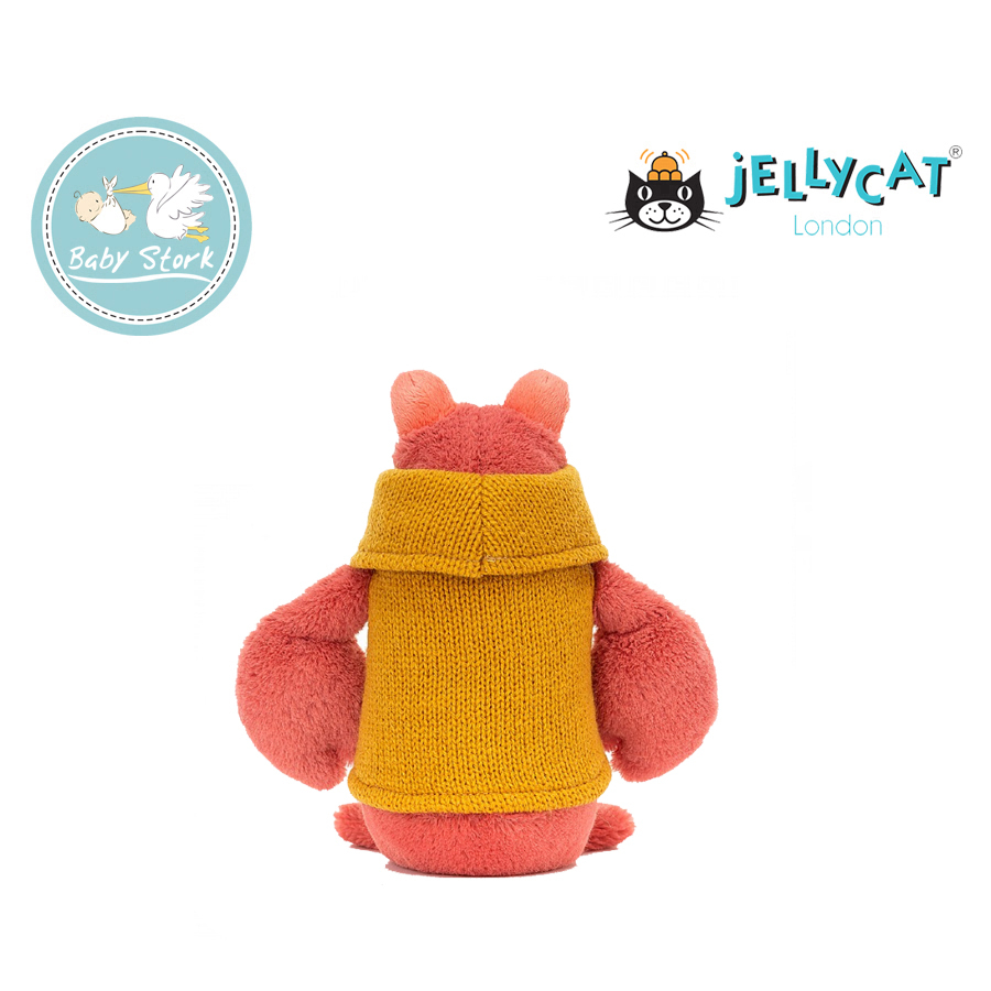 jellycat, cozy crew crab