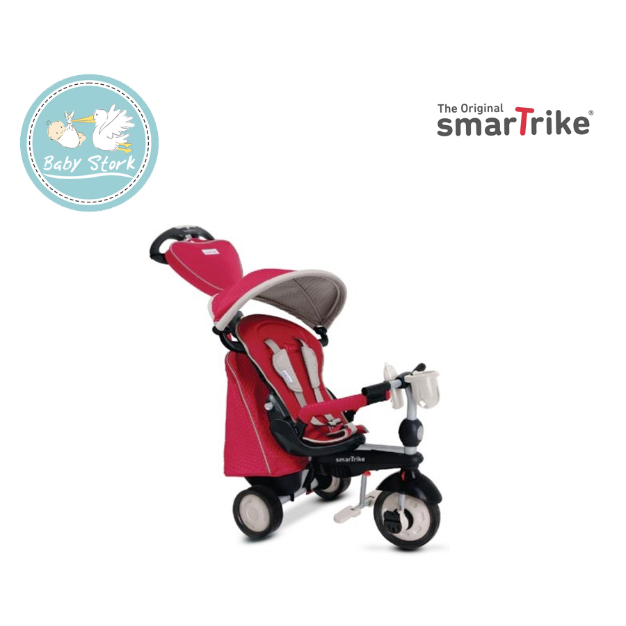 Smart Trike 5 trikes in 1 - Red / Black – Baby Stork (MRI2015/1030)