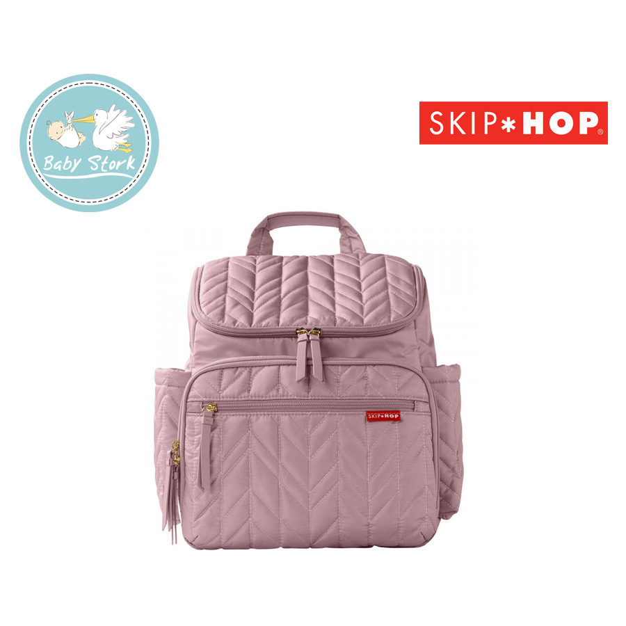 Skip Hop Forma Nappy Backpack - Mauve Mist / Black / Grey / Indigo / Navy /  Grey Feather / Dark Sage – Baby Stork (MRI2015/1030)