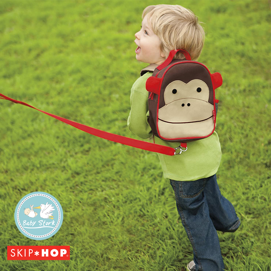 Skip Hop - Mini Backpack With Safety Harness, Butterfly