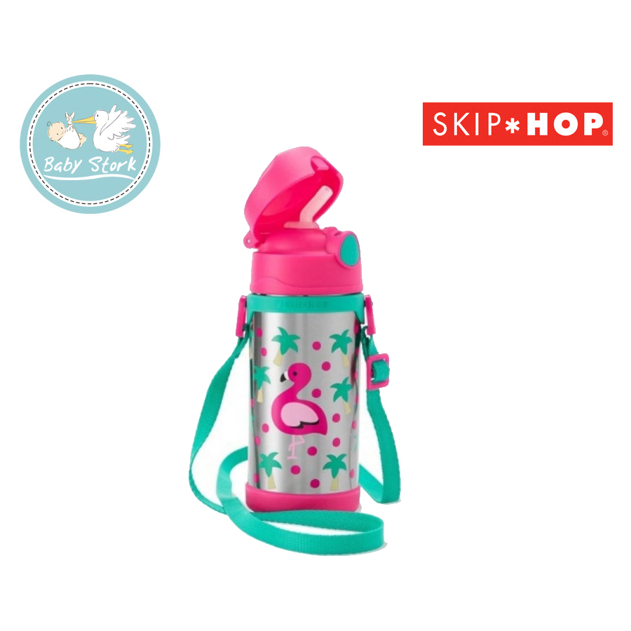 Skip Hop Zoo Straw Bottle Shark