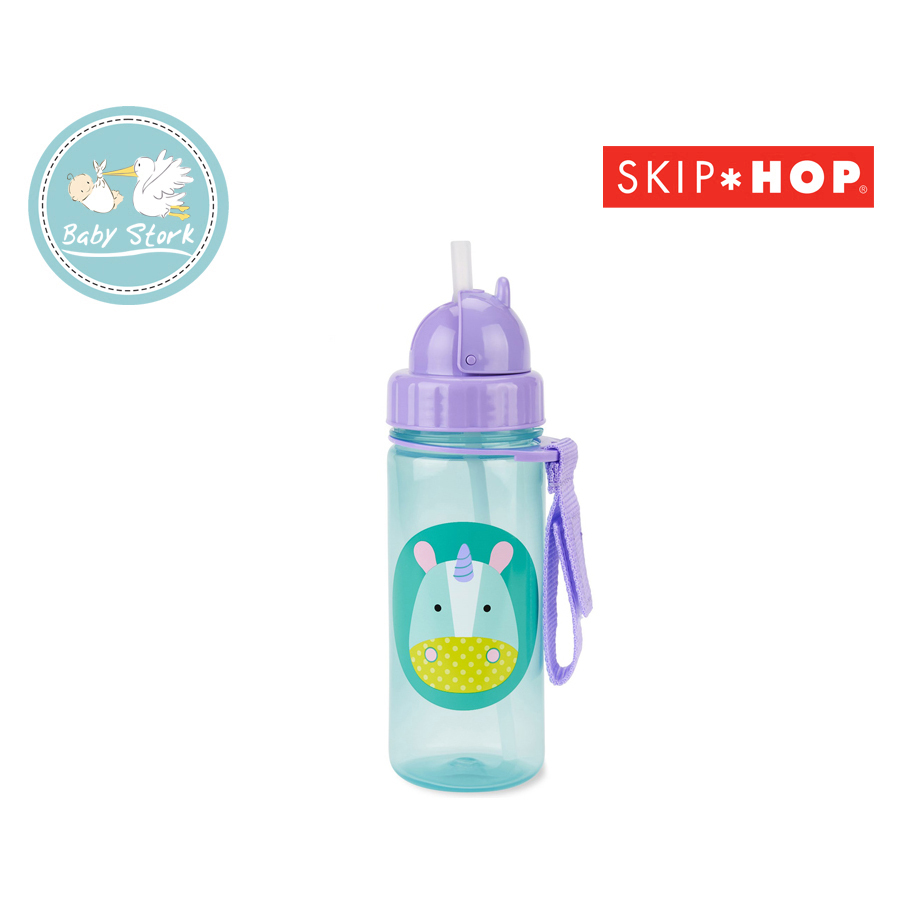 Skip Hop Forget Me Not Straw Bottle – Queens Baby