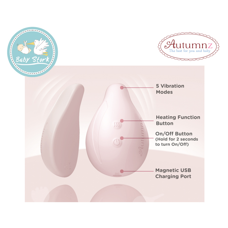 Autumnz Warming Lactation Massager Gen 2 – Baby Stork (MRI2015/1030)