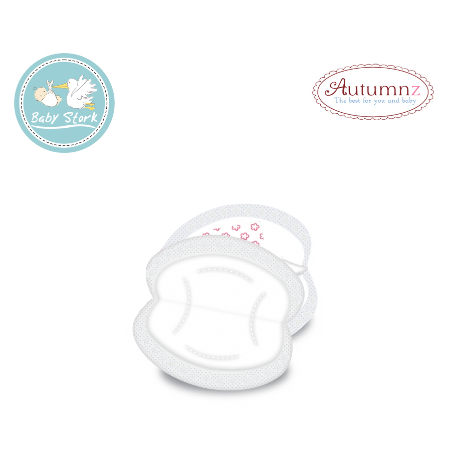 Autumnz Lacy Deluxe /Premium Ultra Thin Disposable Breastpads (36